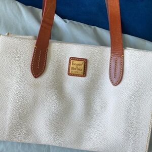 Dooney & Bourke Small White Leather Purse
